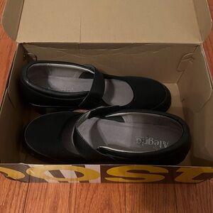 Alegria Black Mary Jane Shoes
